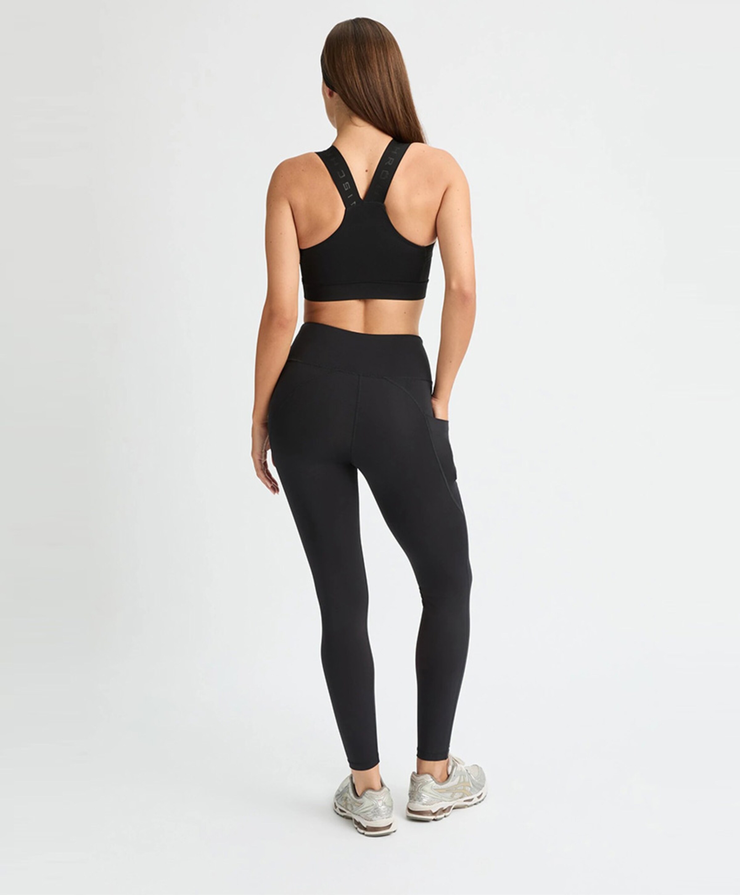 Röhnisch Flattering High Waist tights dames tights zwart