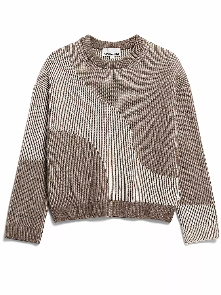 ARMEDANGELS Pullover MAYRAA VANISE camel