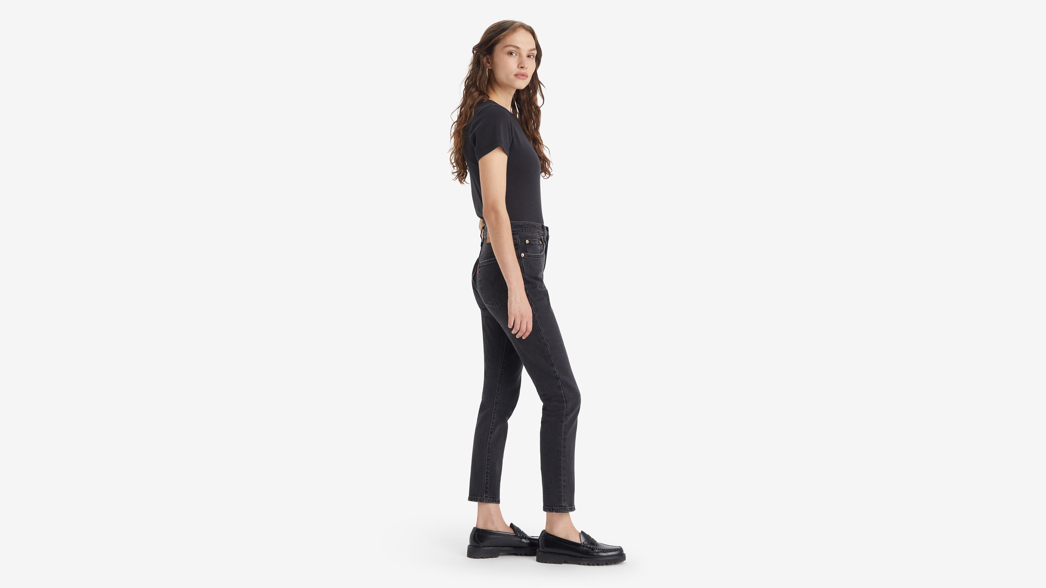 Jean 501® Skinny - Black Worn In - Noir