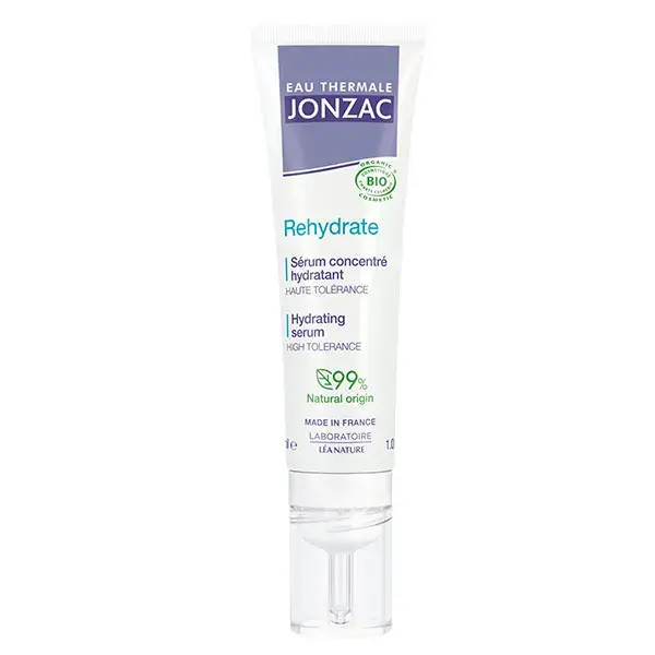 Sérum Concentrado Orgânico Hidratante Reidratante Jonzac Thermal Water 30ml