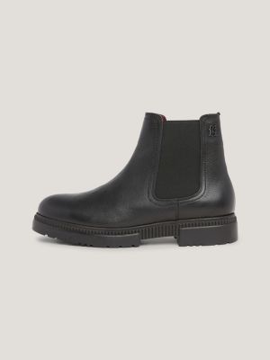 Botas de couro com solado tratorado TH Comfort, repelentes à água