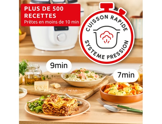 SEB - Robot cuiseur connecté CE9721F0 Cookeo Infinity