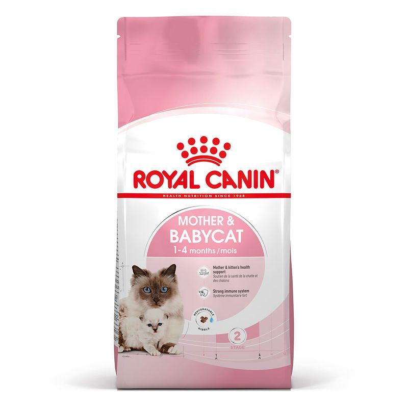 Royal Canin Mother & Babycat pour chatte et chaton à prix discount sur bitiba.fr