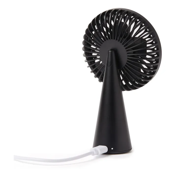 Lexon Mini ventilateur portable à induction Wino | Noir