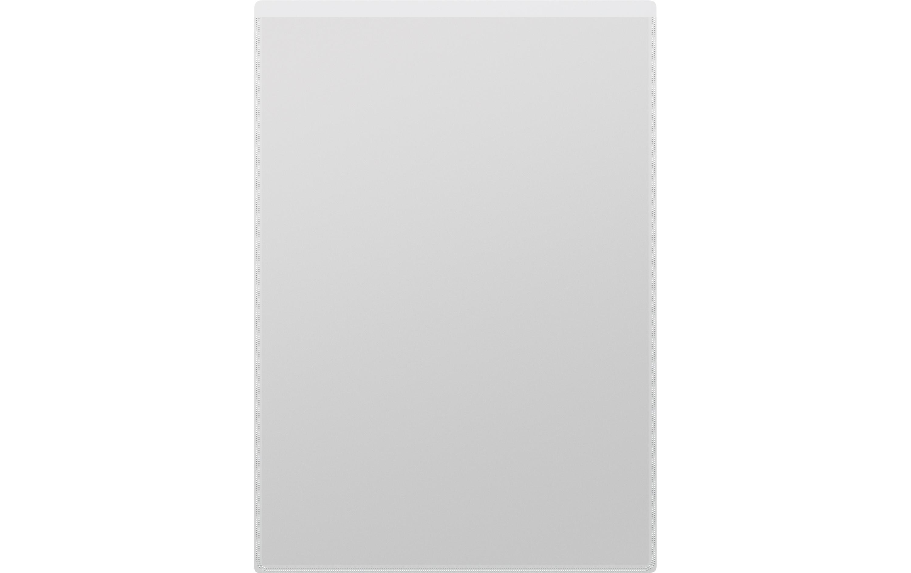 Ausweishalter A5 ExtraSolid Transparent, 25 StückDokumentenechte Ausweishülle