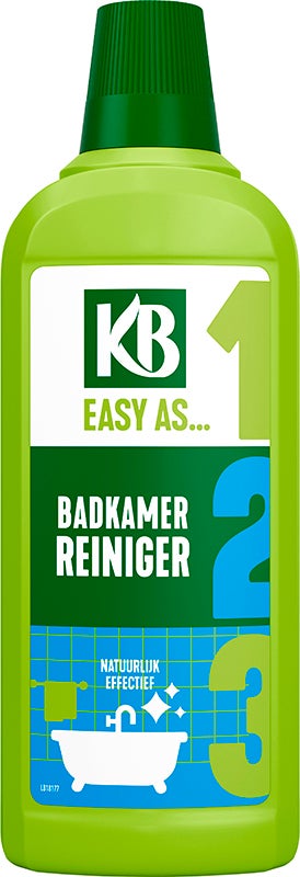 KB badkamer reiniger concentraat 750 ml
