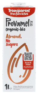 Provamel Amandel Drink Ongezoet 1LT