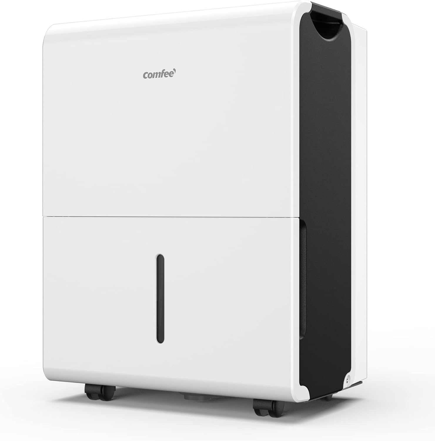 Luftentfeuchter, 50L/24h, Raumgröße ca. 250m³(100m²), Intelligenter Entfeuchtermodus, 24H Timer, Wassertank 6L, MDDP-50DEN7