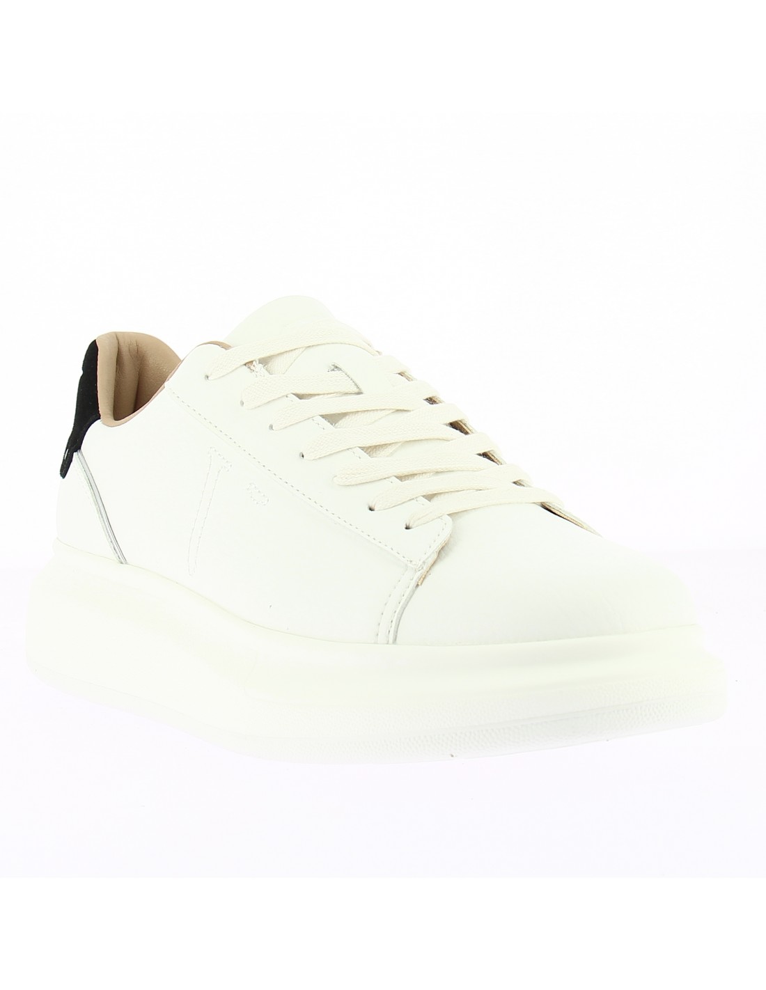 v07 Baskets De Ville Homme Elysee Blanc