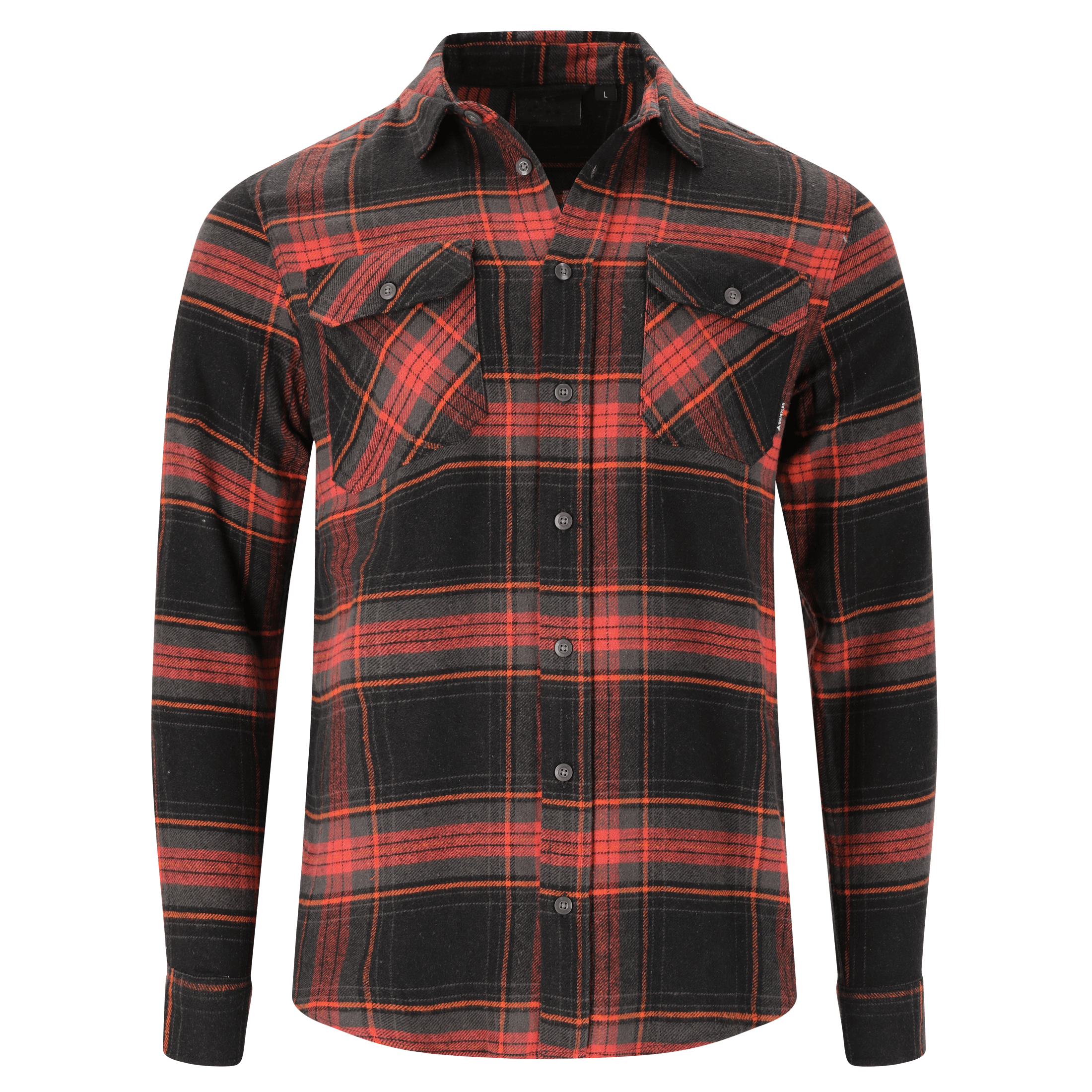 Vertical Jambam M Flannel Shirt - Fritid og bomull