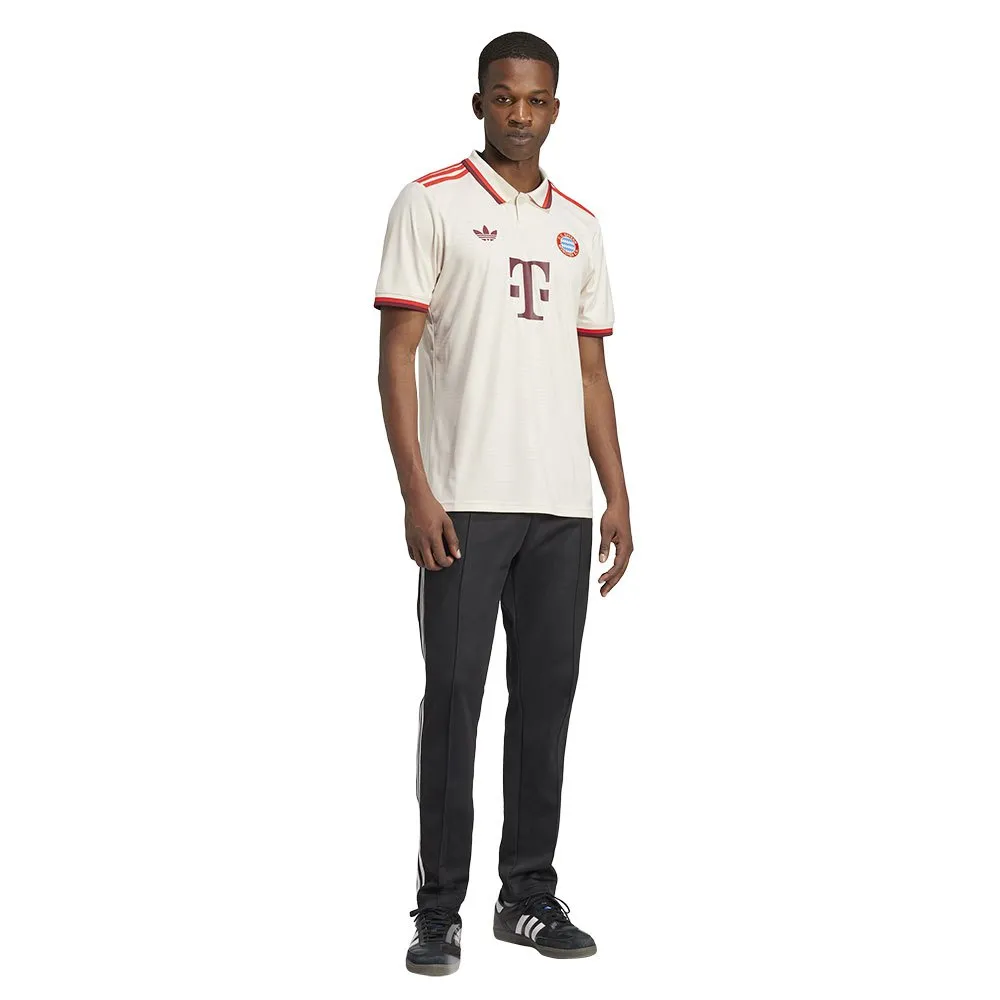 adidas FC Bayern Munich 3 Stripes 24/25 Drittes kurzarm-T-shirt