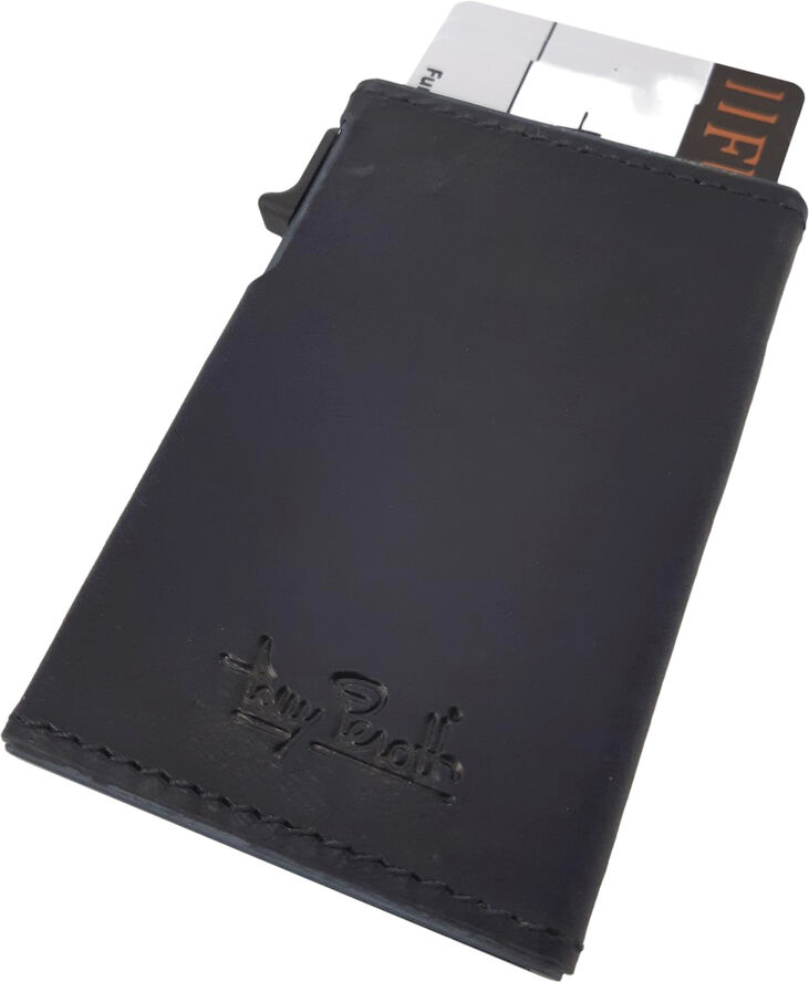 Tony Perotti Furbo Cardholder, Slim Bl