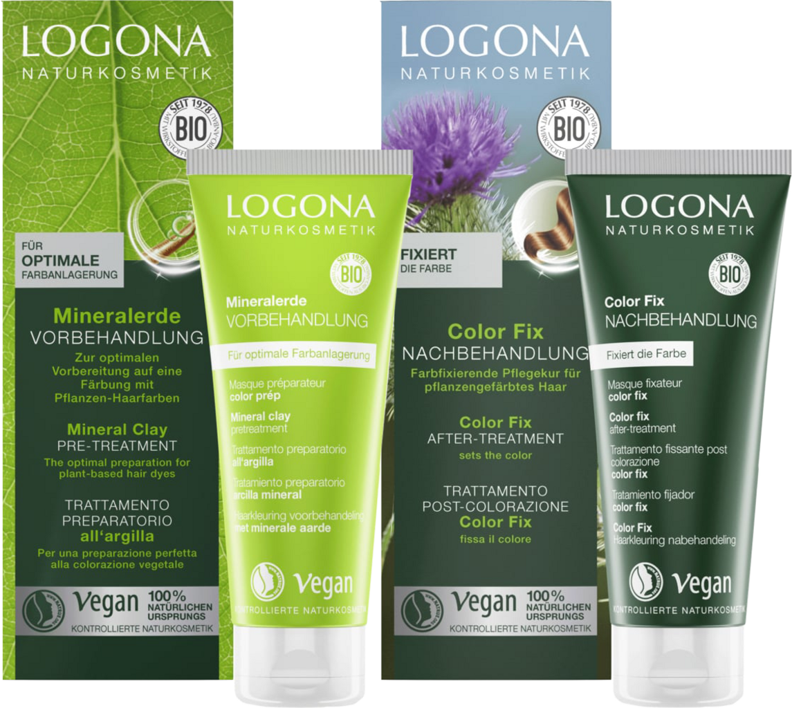 LOGONA  Vor & Nachbehandlung 2er Set, 1 Set