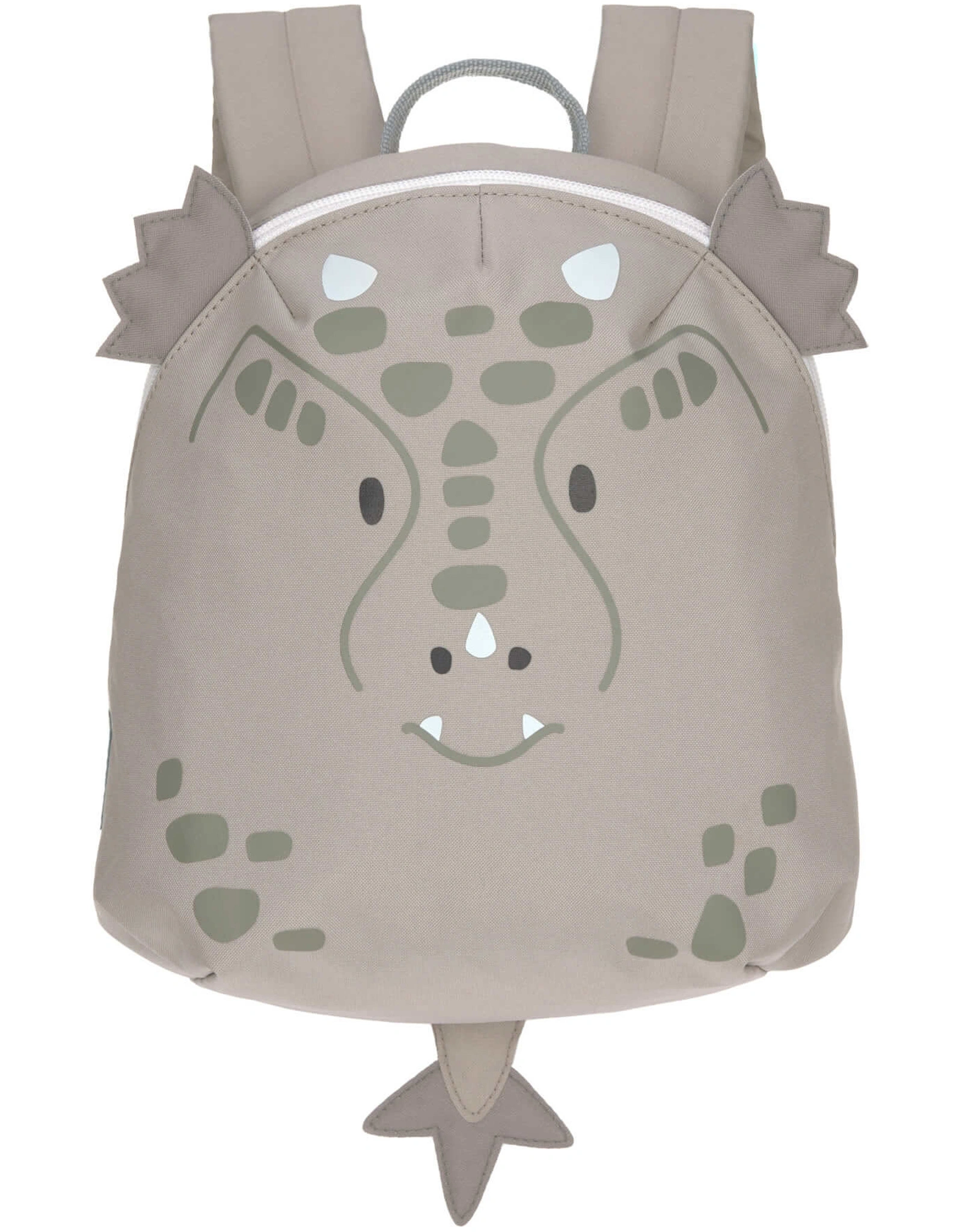 Rucksack ABOUT FRIENDS - DRAGON (20x9,5x24) in grau
