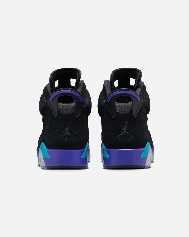 Chaussures Nike Air Jordan 6 Retro Noir pour homme