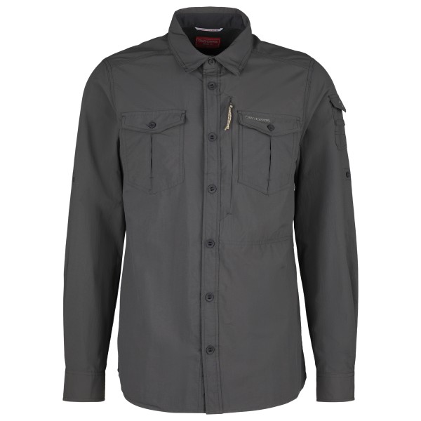 Craghoppers - Nosilife Adventure Langarm Hemd III - Chemise