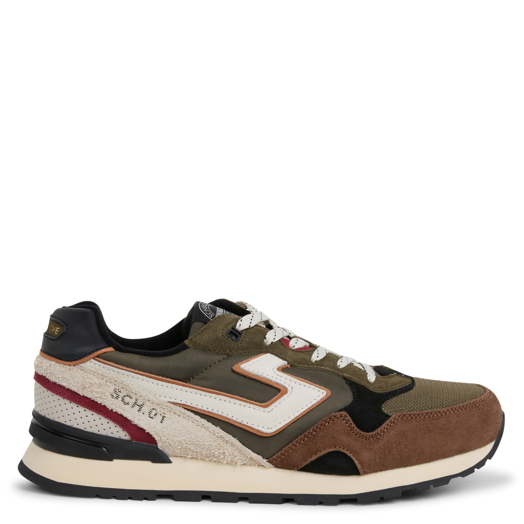 CAPE CODE RUNNER - Baskets basses en cuir mélangé bi-matière | Multicolore