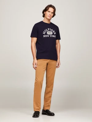 Camiseta Hilfiger Monotype College com logo