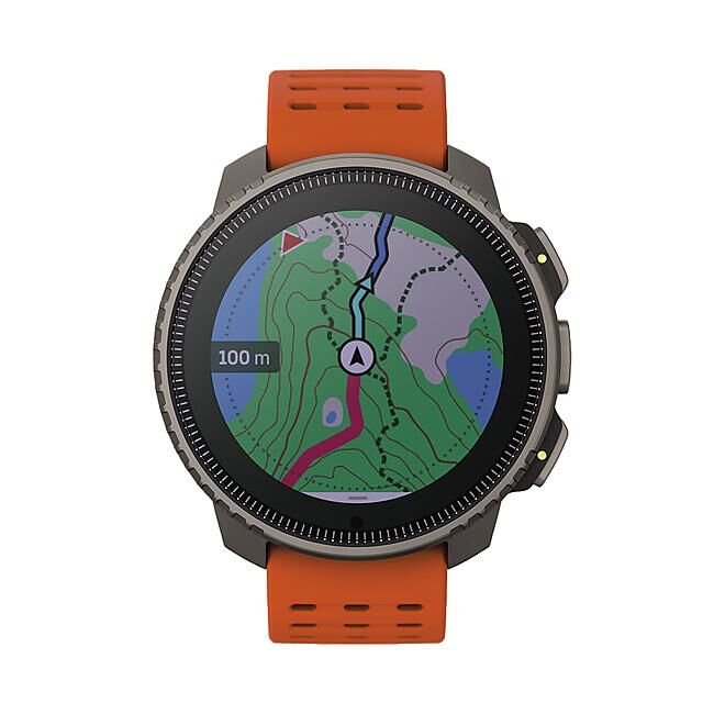 SUUNTO - MONTRE GPS SUUNTO VERTICAL SOLAR TITANIUM