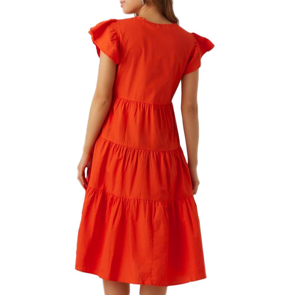 Vero Moda Maternity Robe de Grossesse Rouge Femme Vero Moda Maternity 20016026