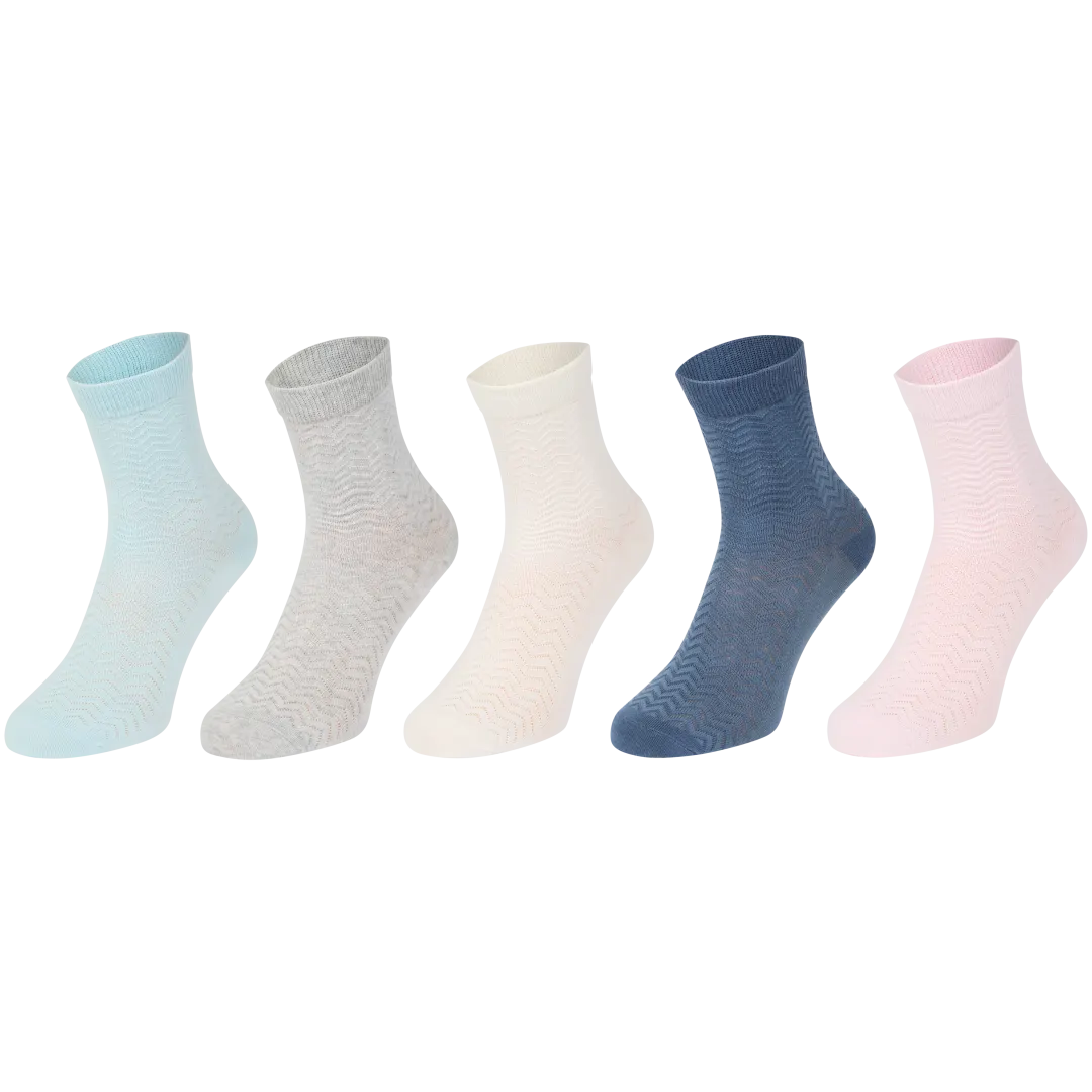 Pairz sokken Maten 31 - 38 | 5 paar | diverse varianten