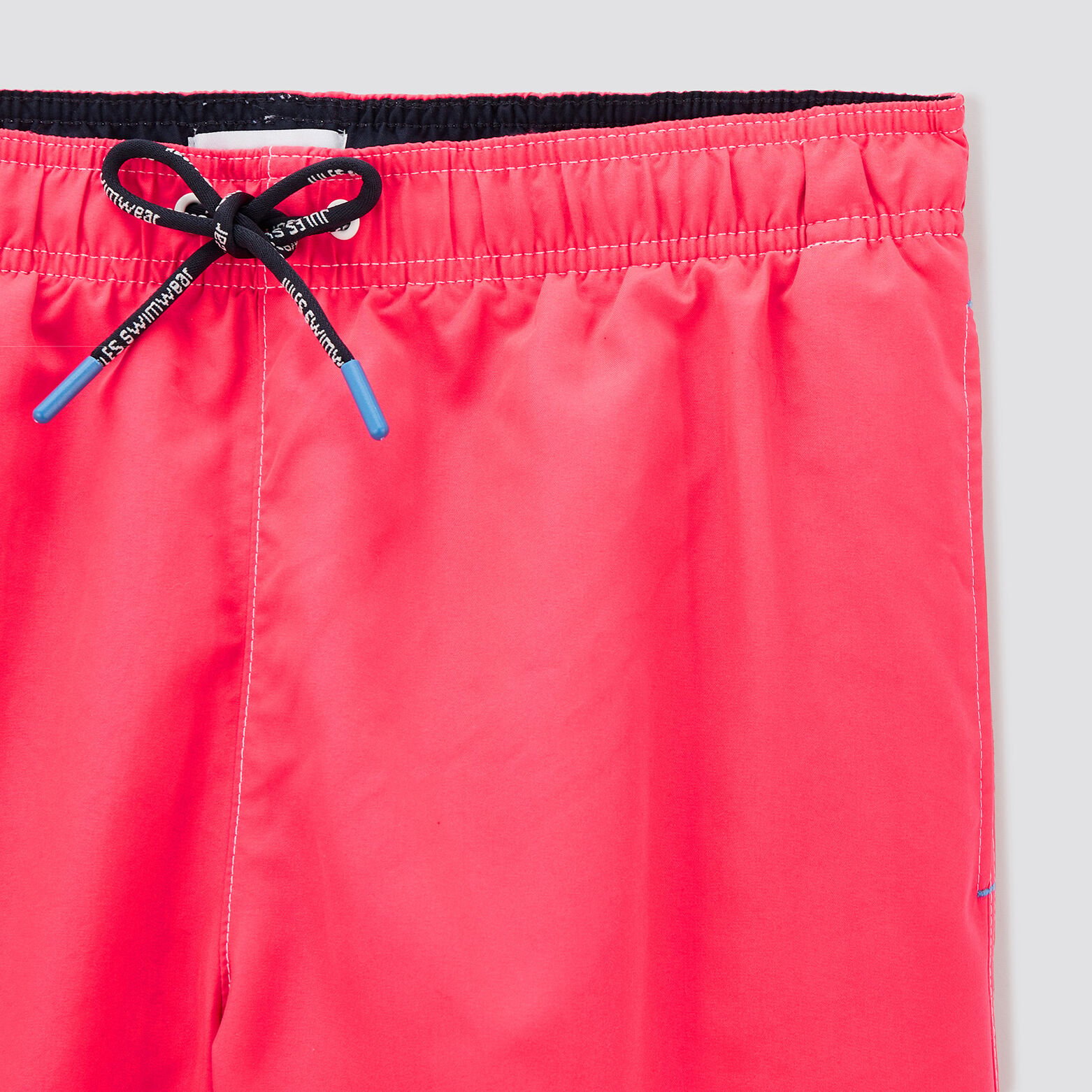 Maillot de bain uni Rose