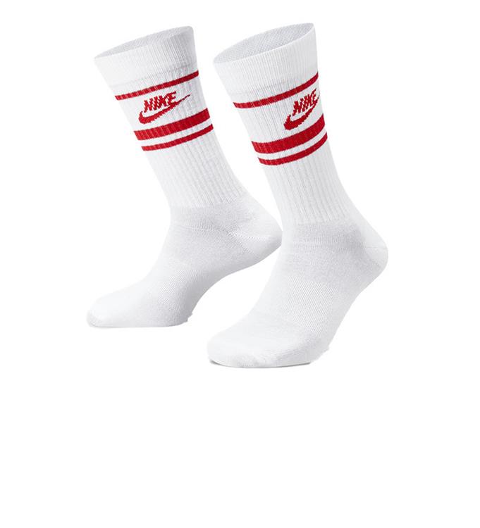 Nike Sportswear Everyday Essential Crew sokken (3 paar)