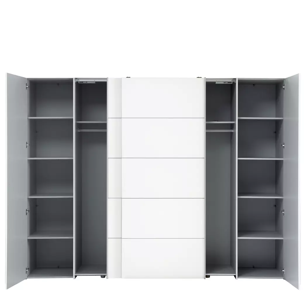 Schwebetürenschrank Narago 270 x 210 cm