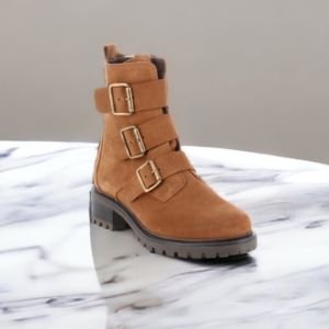 André - Bottines & Boots ARGO Camel