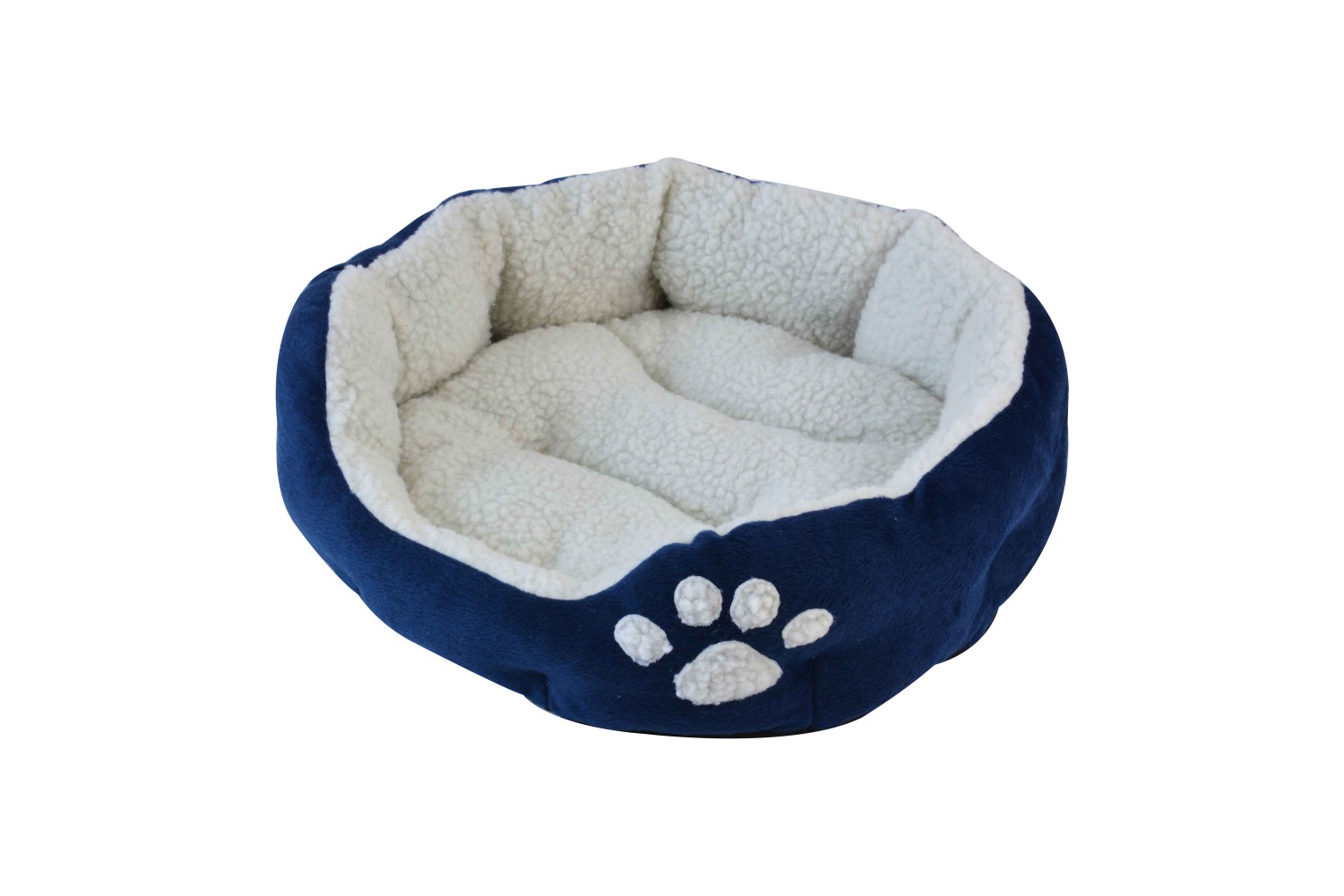 Katzenbett SNOOPY blau