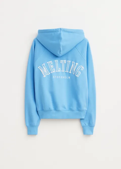 Oversized hoodie blauw (BLW.M)