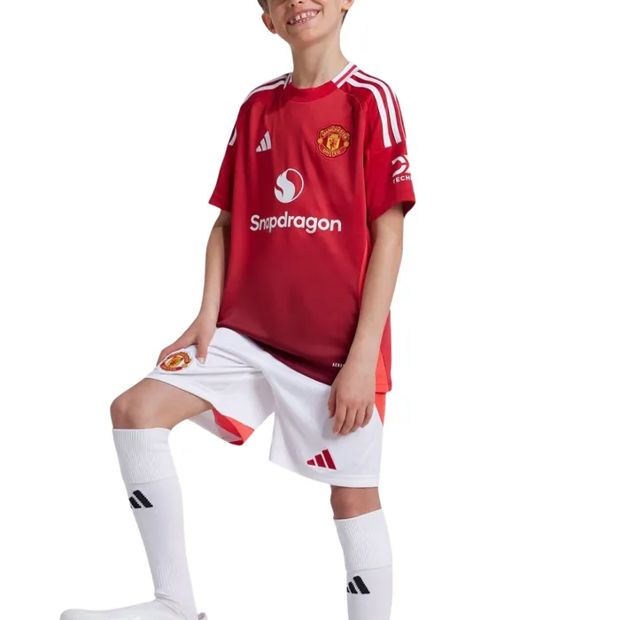Adidas Manchester United 24/25 Thuisshirt Junior