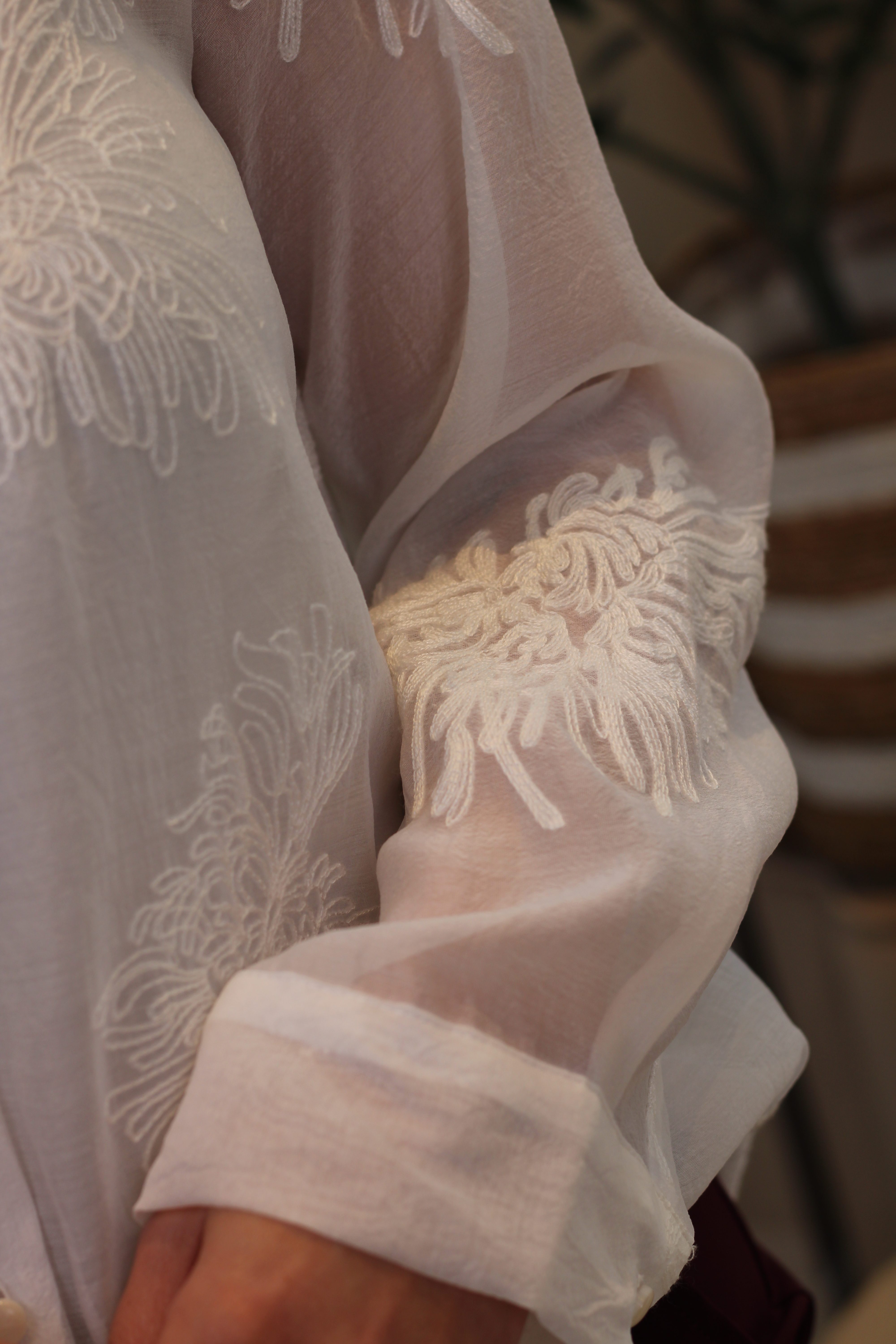 Culture - Anlizel Shirt - Whitecap