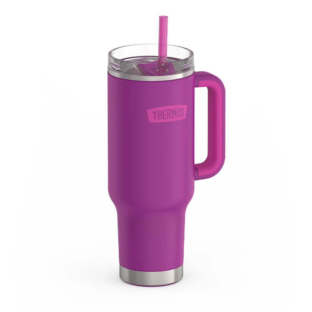 40oz STAINLESS STEEL CUP HOLDER MUG