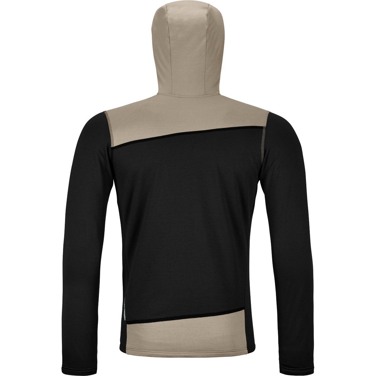 ORTOVOX Fleece Light Hoody Herren black raven