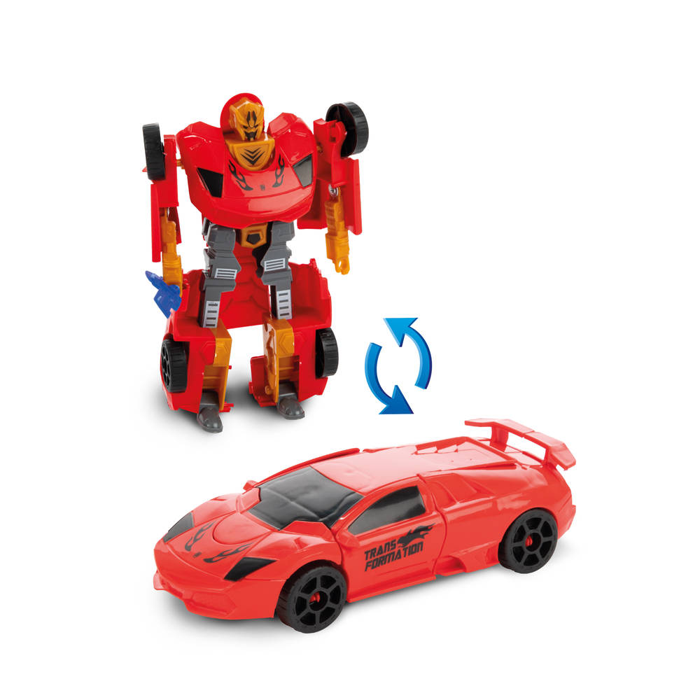 Roboforces transformer robot set 3-delig