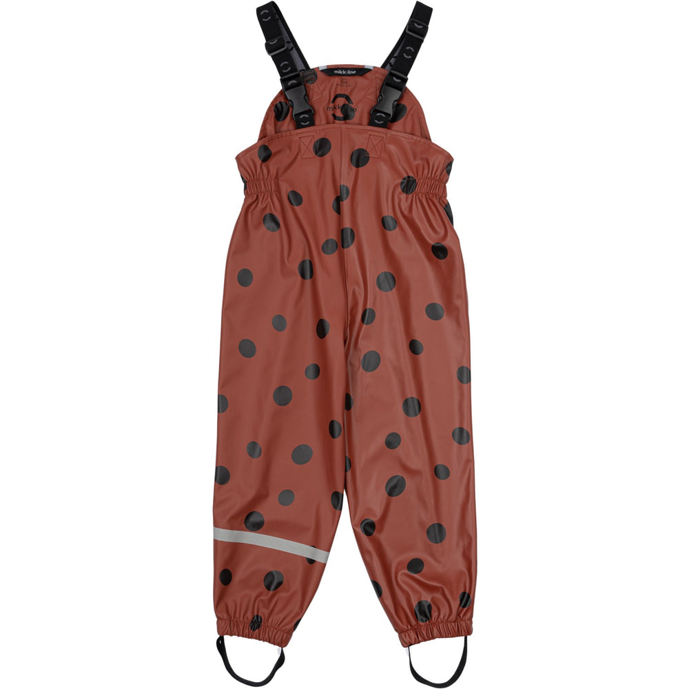 Køb Mikk-Line Henna Ladybug Suspenders Regnsæt