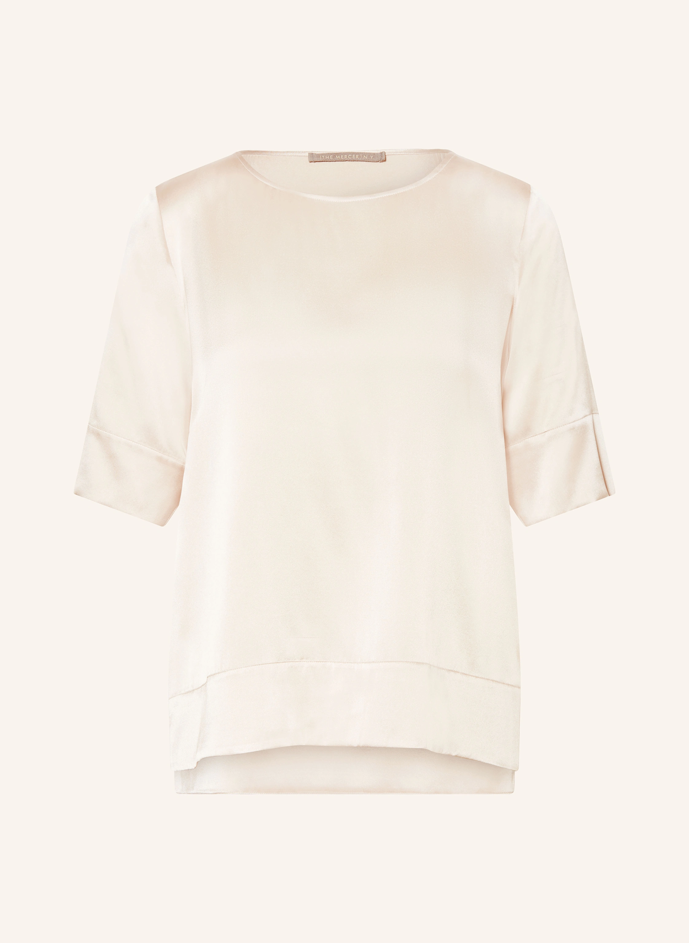 (THE MERCER) N.Y. Blusenshirt aus Seide