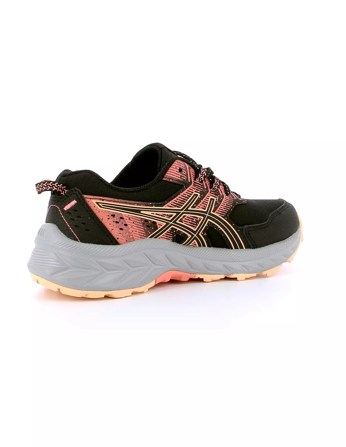 ASICS GEL VENTURE 9 - Baskets BLACK/SUMMERDUNE