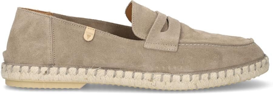 Verbenas Track Instappers Heren Taupe