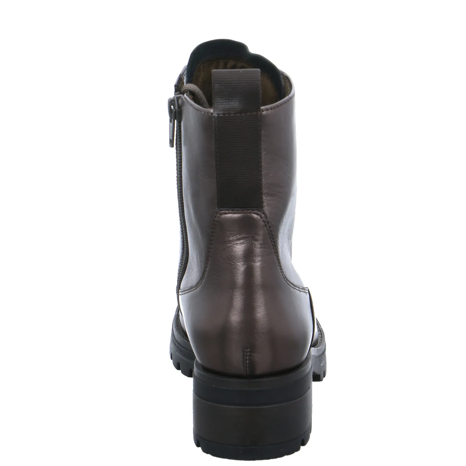 GABOR Boot Bronze Leder  mit Wechselfussbett