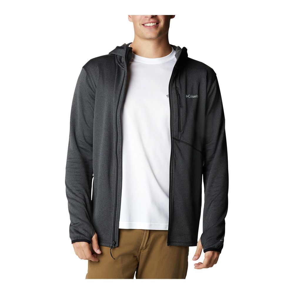 Columbia PARK VIEW - Polaire Homme black heather