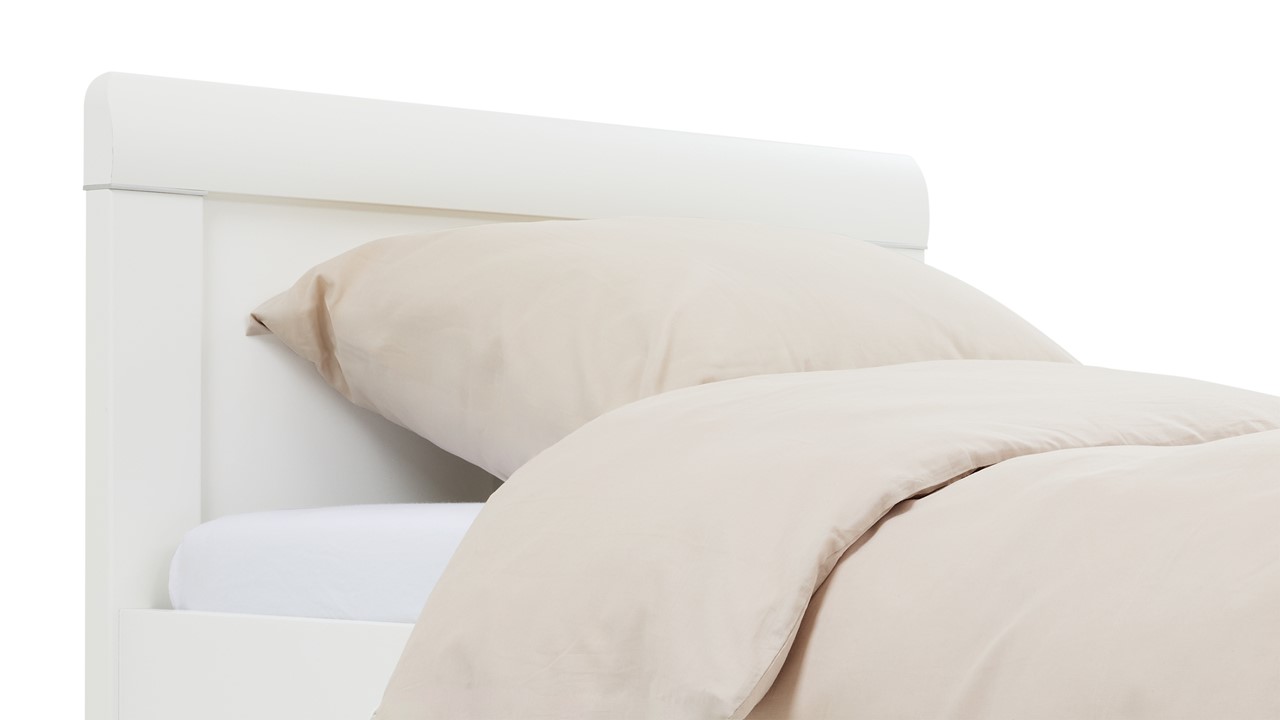 Bed Elba wit