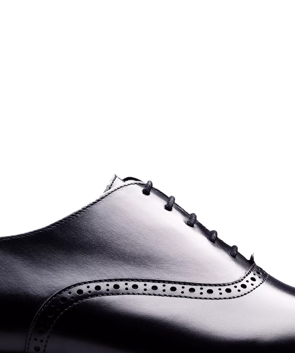 Richelieu BALMORAL Noir