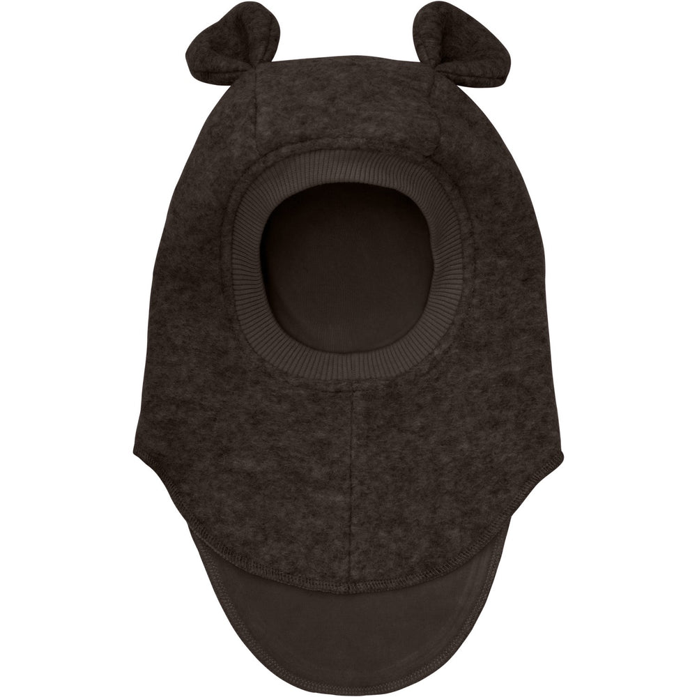 Køb Huttelihut Dark Brown Melange Elefanthue Ears Uld