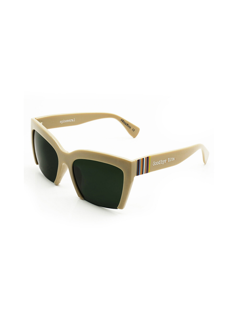 Beige Sunglasses Women