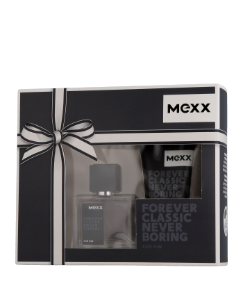 Mexx Forever Classic Never Boring for Him Set mit Shower Gel 30ml-50ml