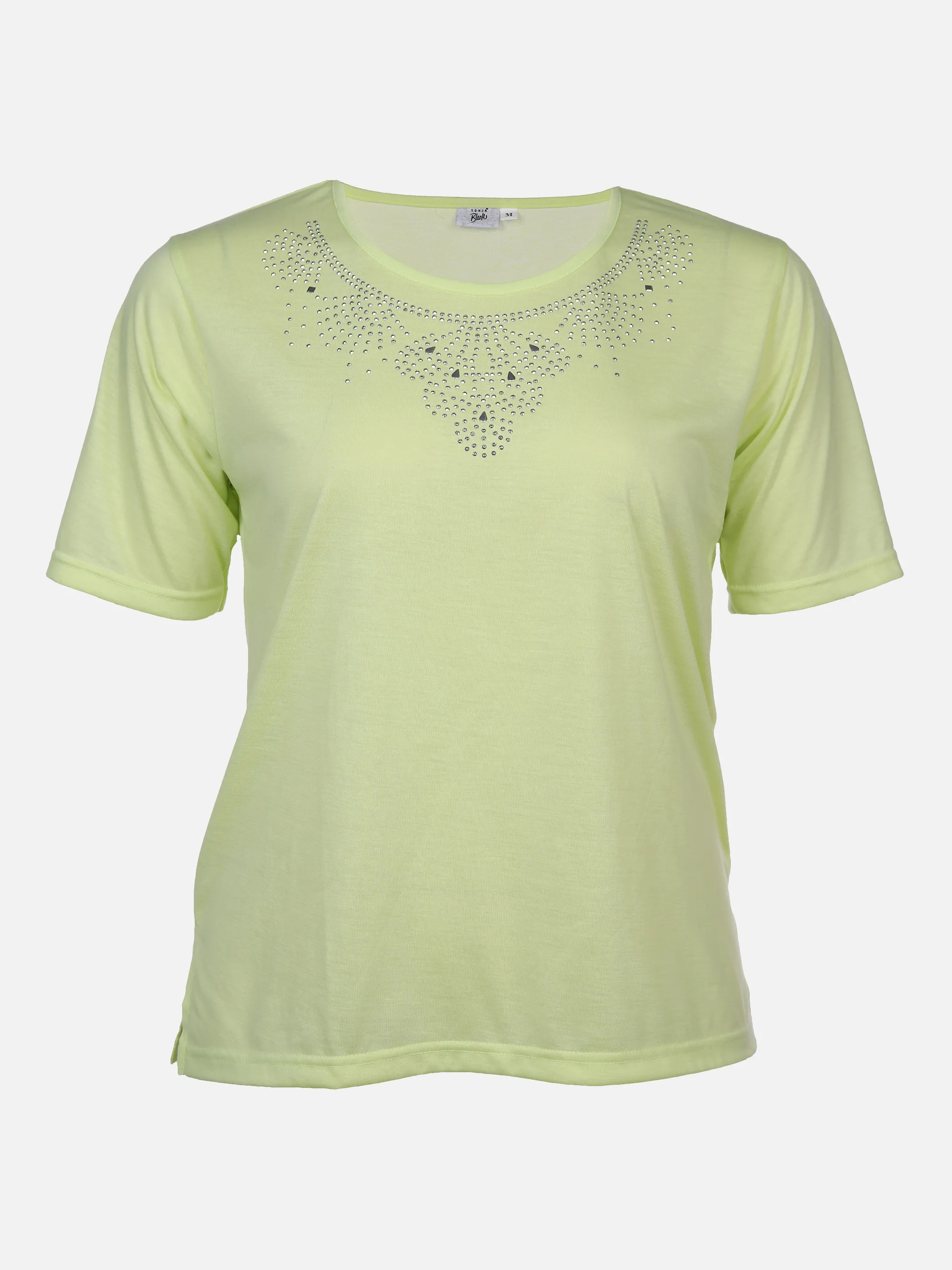Große Größen Shirt mit Glitzersteinchen