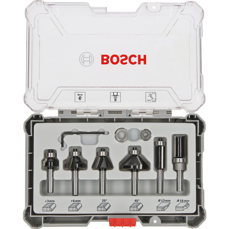 Bosch kantenfrezenset 8mm