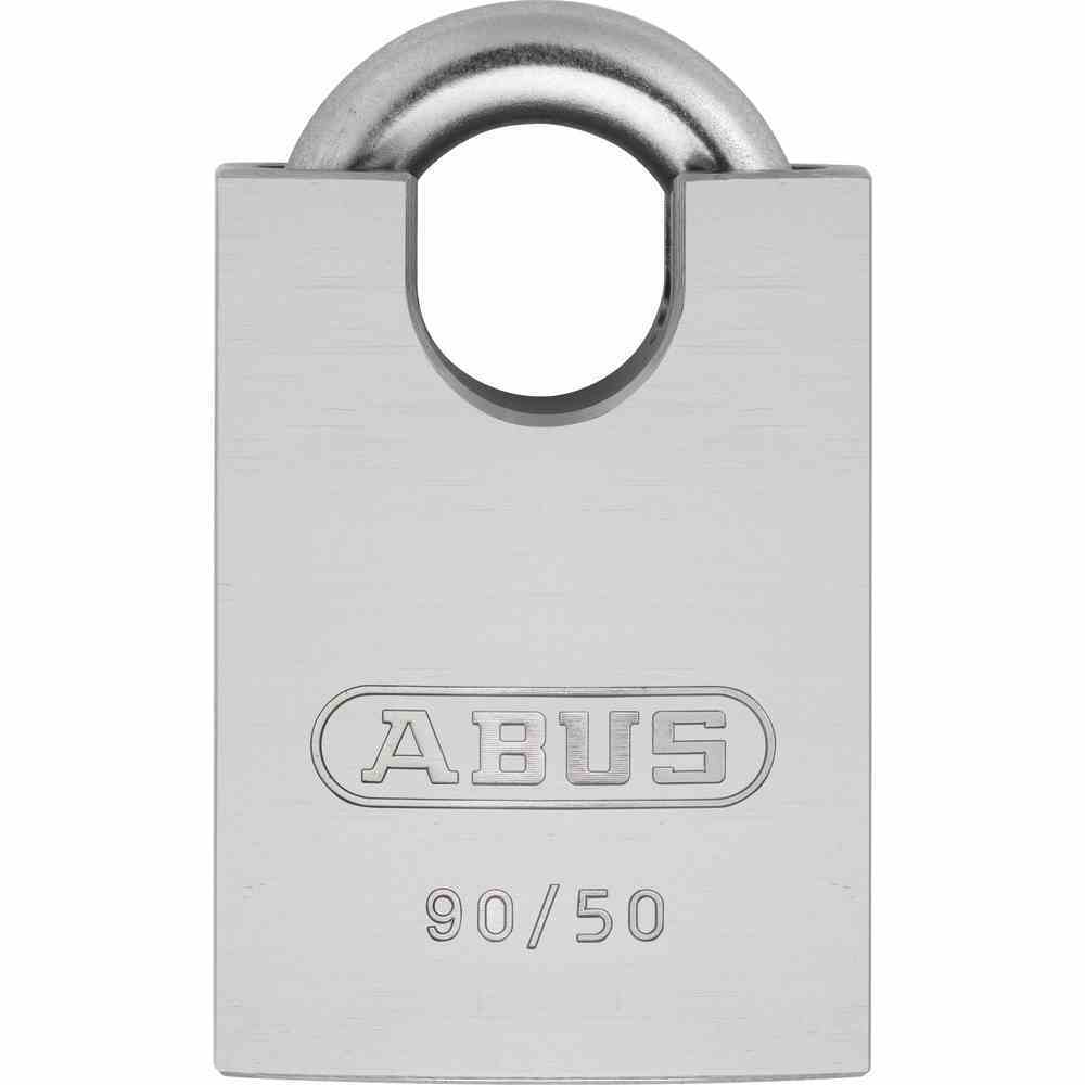 ABUS Altwetterschloss - silber - Aluminium - 90RK/50